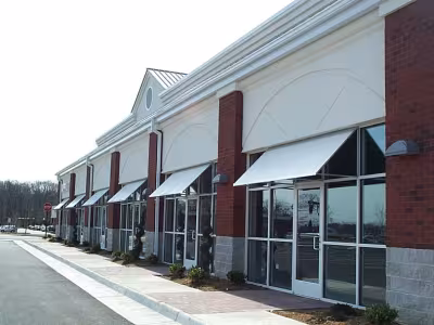 white oak center storefronts