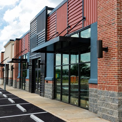 restaurant exterior
