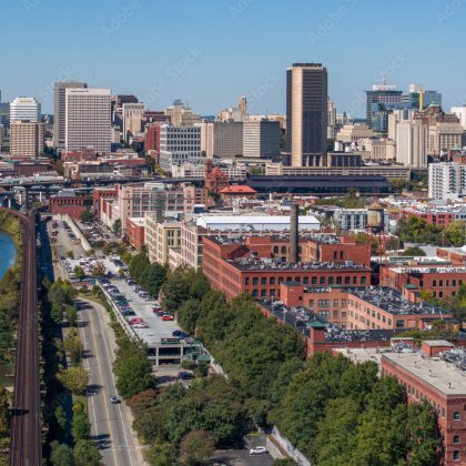 richmond city skyline