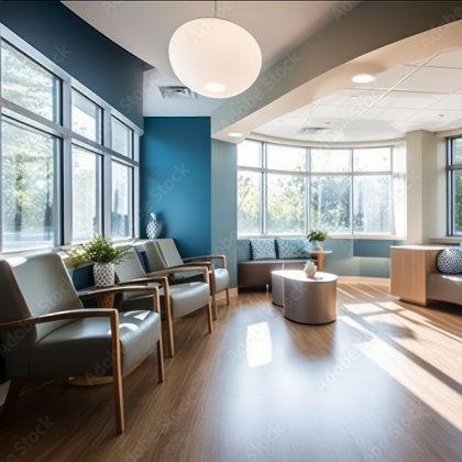 doctor's office waiting room