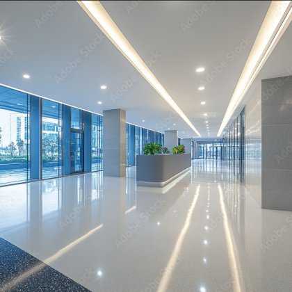 office lobby