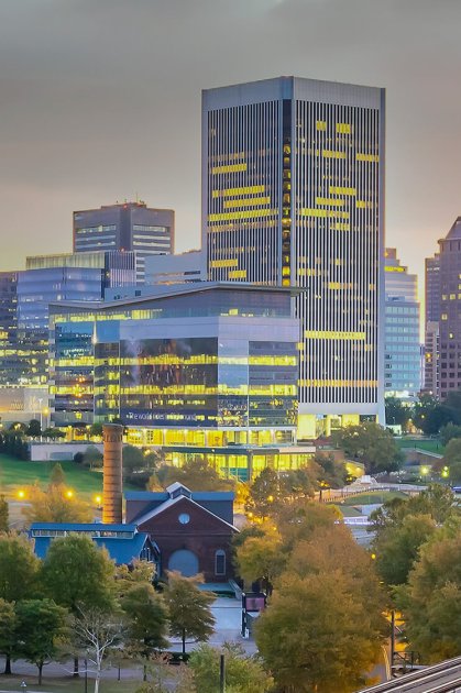 Richmond VA downtown