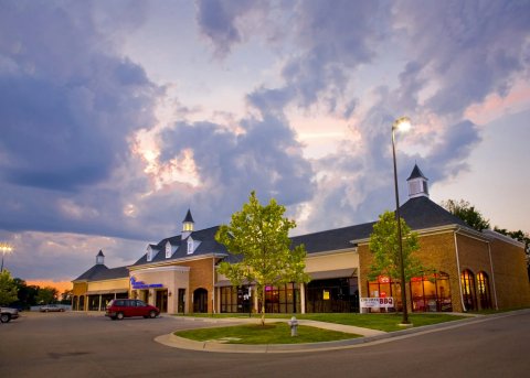 shopping center