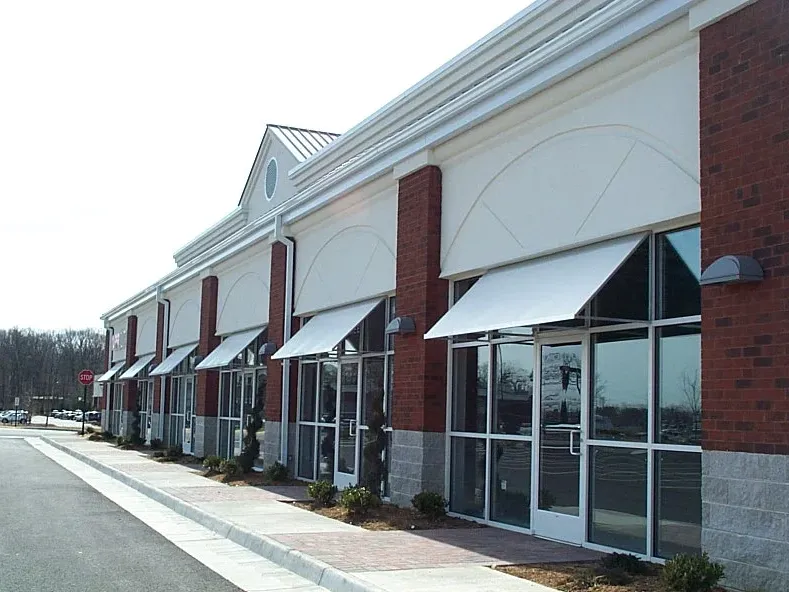 white oak center storefronts