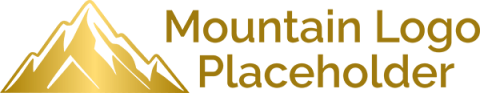 Mountain logo placeholder