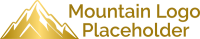 Mountain logo placeholder